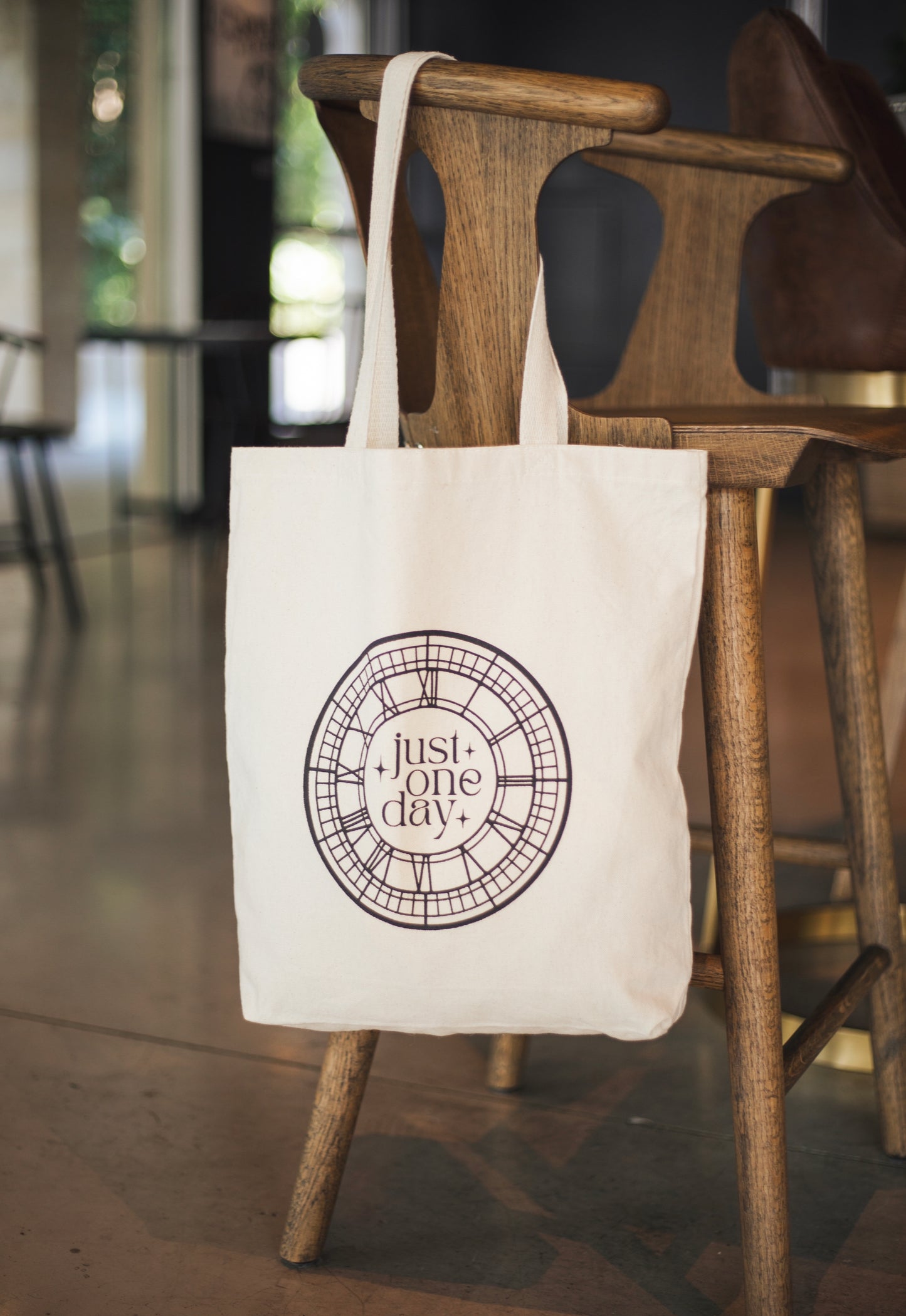 Just One Day Tote Bag