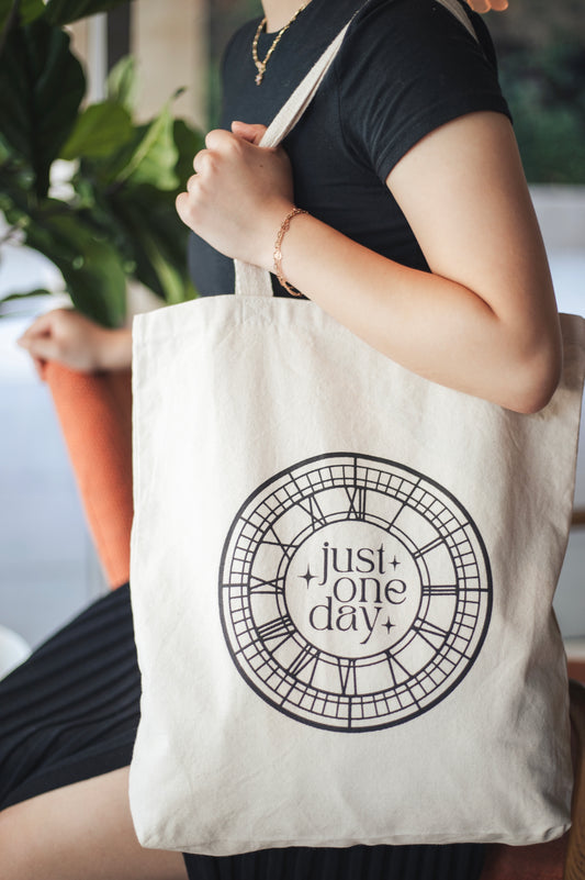 Just One Day Tote Bag