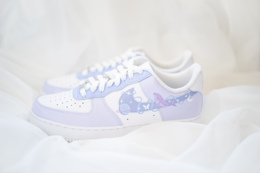 Borahae Custom Sneakers [LIMITED DROP]