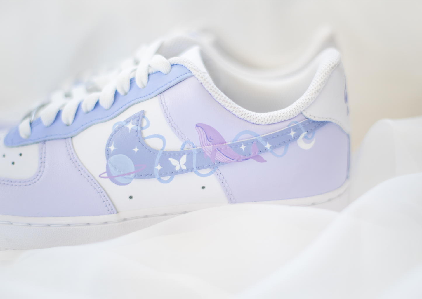 Borahae Custom Sneakers [LIMITED DROP]