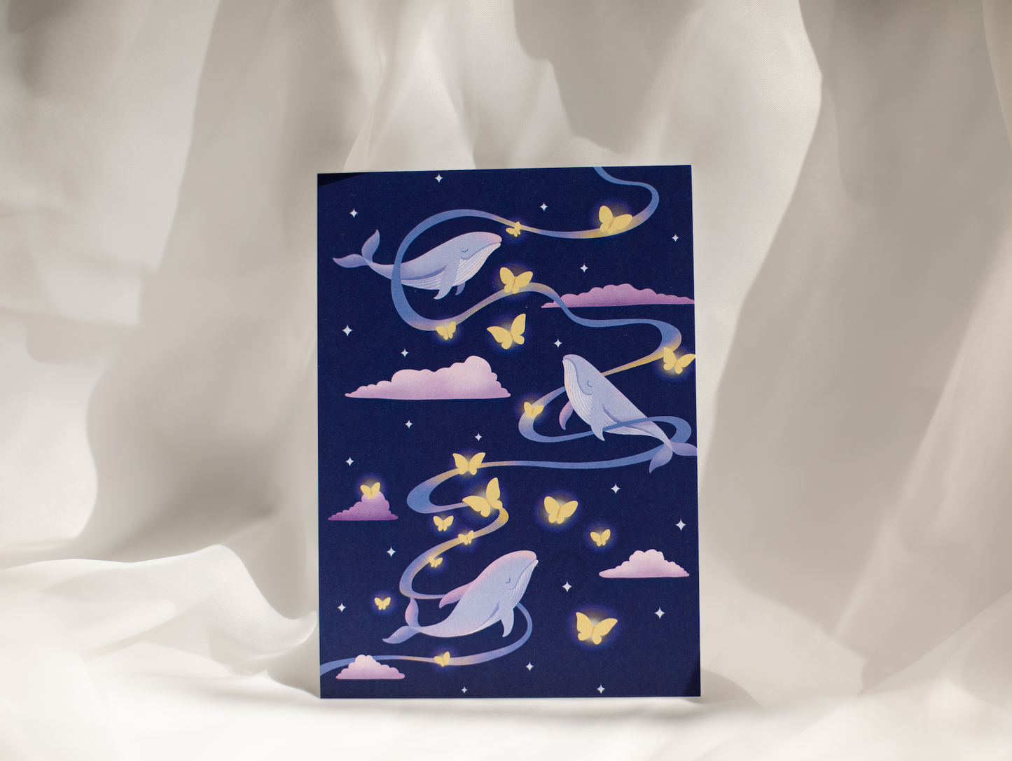 Whalien Print