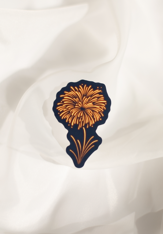 Wild Flower Sticker