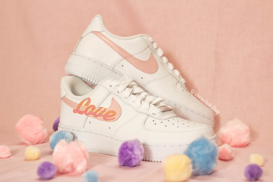 Boy With Luv Custom Sneakers