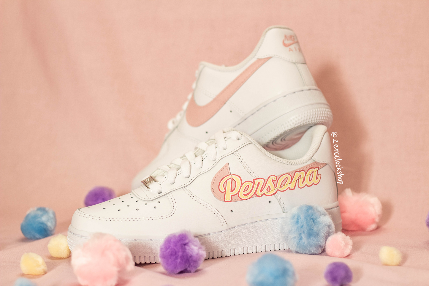 Boy With Luv Custom Sneakers