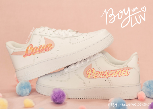 Boy With Luv Custom Sneakers