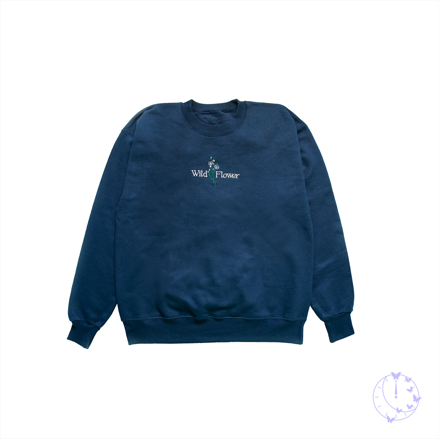 BTS RM Wild Flower Crewneck Sweatshirt – Zero O'clock Shop