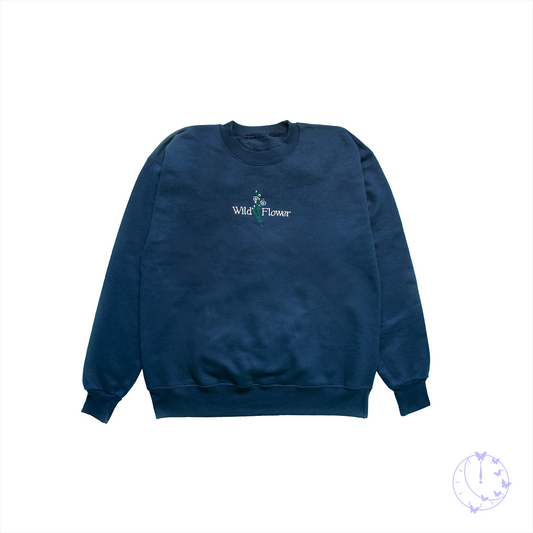 BTS RM Wild Flower Crewneck Sweatshirt