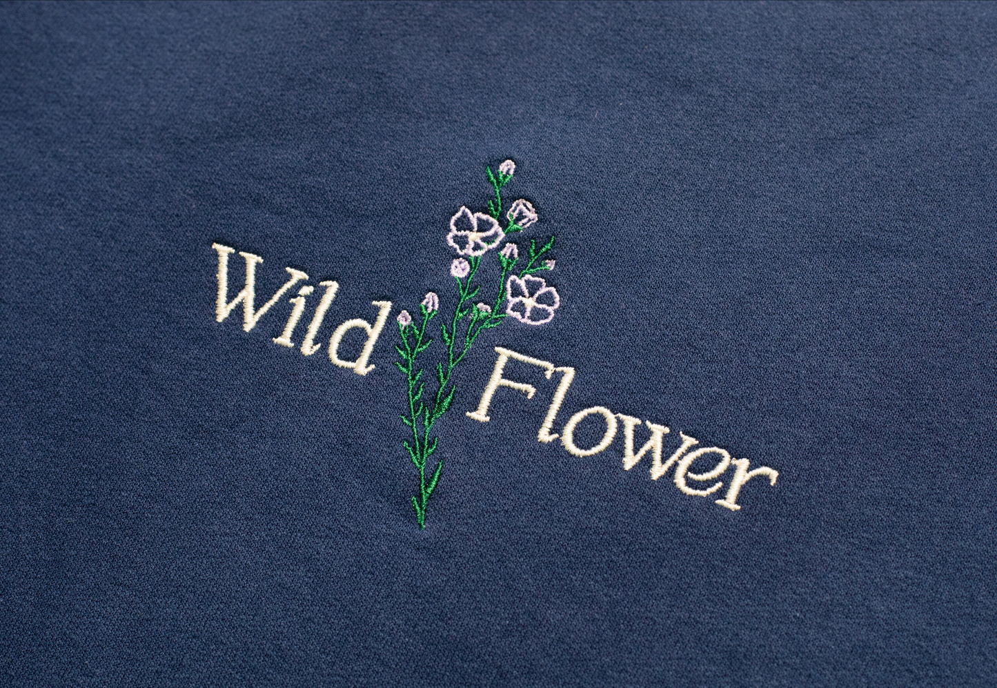 BTS RM Wild Flower Crewneck Sweatshirt