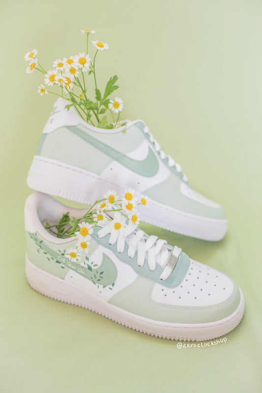 Life Goes On Custom Sneakers