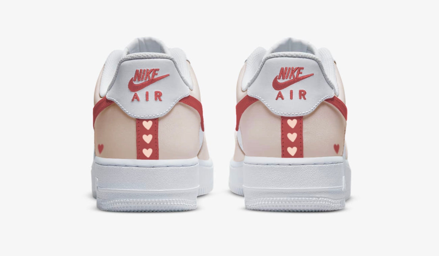 Love is in the Air Custom Sneaker